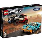LEGO Speed Champions 76905 Ford GT Heritage Edition ja Bronco R