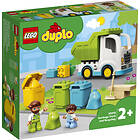 LEGO Duplo 10945 Le camion poubelle et le tri sélectif