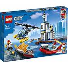 LEGO City 60308 Sjöpolis- och brandkårsuppdrag