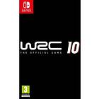 WRC 10: FIA World Rally Championship (Switch)