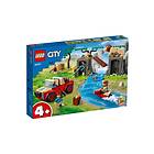 LEGO City 60301 Djurräddningsterrängbil