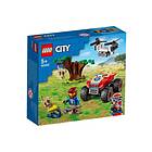LEGO City 60300 Le quad de sauvetage des animaux sauvages