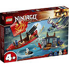 LEGO Ninjago 71749 Skjebneskipet Bountys siste tokt