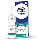 Otrivin Menthol Nasal Spray 1mg/ml 10ml