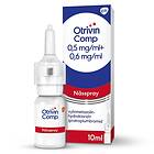 Otrivin Comp Nesespray 0,5mg/ml + 0,6mg/ml 10ml