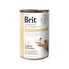 Brit Grain Free Veterinary Diet Hepatic Cans 0,4kg