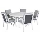 Brafab Grupp Samvaro Ø140cm (inkl. 5st stolar)