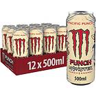 Monster Energy Pacific Punch Tölkki 0,5l 12-pack