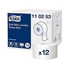 TORK Soft Mini Jumbo Premium T2 2-Ply 12-pack