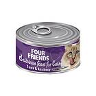 Four Friends Delicious Feast for Cats 0.085kg