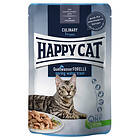 Happy Cat Meat in Sauce Pouch 12x85g