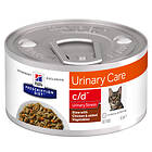 Hills Feline Prescription Diet CD Urinary Care Urinary Stress Can 24x0,082kg