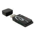 DeLock USB 2.0 Card Reader for microSD/SD (91602)