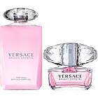 Versace Bright Crystal edt 50ml + SG 200ml