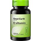 Great Earth E-vitamin 60 Capsules