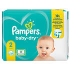 Pampers Baby-dry 2 (37-pack)