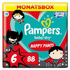 Pampers Baby-dry Nappy Pants 6 (88-pack)