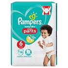 Pampers Baby-dry Nappy Pants 6 (19-pack)