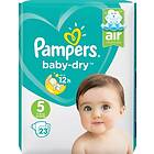 Pampers Baby-dry 5 (23-pack)