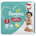 Pampers Baby-dry Pants 3 (26-pack)