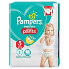 Pampers Baby-dry Nappy Pants 5 (21-pack)