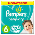 Pampers Baby-Dry 6 (124-pack)