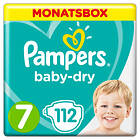 Pampers Baby-Dry 7 (112-pack)