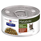 Hills Feline Prescription Diet Metabolic Weight Management Stew Can 0,082kg