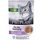 Purina ProPlan Cat Pouch Nutri Savour Sterilised 7+ 10x0.085kg