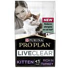 Purina ProPlan Liveclear Kitten <1 1.4kg