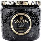 Voluspa Maison Petite Jar Candle Suede Noir