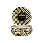 Voluspa 3-Wick Candle In Decorative Tin Freesia Clementine