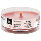 WoodWick Mini Doftljus Melon & Pink Quartz