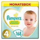 Pampers Premium Protection 4 (168-pack)