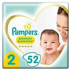 Pampers Premium Protection 2 (52-pack)