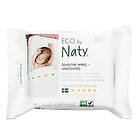 Naty Sensitive Unscented Wipes 20st