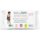 Naty Sensitive Unscented Wipes 56st