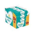 Pampers Sensitive Baby Wipes 12x52st