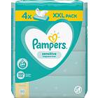 Pampers Sensitive Baby Wipes 4x80st