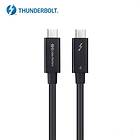 Cable Matters Certifierad 40Gbps USB C Thunderbolt 4 - Thunderbolt 4 0,8m