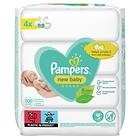 Pampers New Baby Sensitive Wipes 4x50st