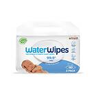 WaterWipes Original Biodegradable Baby Wipes 3x60st
