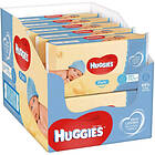 Huggies Pure Baby Wipes 10x56st