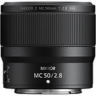 Nikon Nikkor Z MC 50/2.8