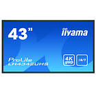 Iiyama ProLite LH4342UHS-B3 43" 4K UHD IPS