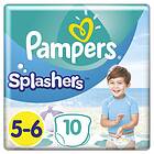 Pampers Splashers Swim Pants 5-6 (10-pack)
