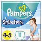 Pampers Splashers Swim Pants 4-5 (11-pack)