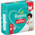 Pampers Baby-dry Nappy Pants 6 (33-pack)