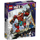 LEGO Marvel 76194 L’armure Sakaarienne d’Iron Man de Tony Stark