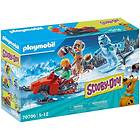Playmobil SCOOBY-DOO! 70706 Avec Abominable Spectre des Neiges